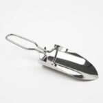 Mini Pelle Pliante En Acier Inoxydable Pour Le Jardinage Et Le Camping