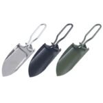 Mini Pelle Pliante En Acier Inoxydable Pour Le Jardinage Et Le Camping