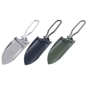 Mini Pelle Pliante En Acier Inoxydable Pour Le Jardinage Et Le Camping