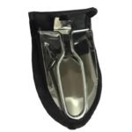Mini Pelle Pliante En Acier Inoxydable Pour Le Jardinage Et Le Camping