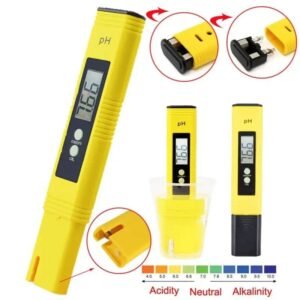 Moniteur De Ph De Haute Précision Pour L’eau Avec Notre Ph Meter