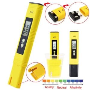 Moniteur De Ph De Haute Précision Pour L’eau Avec Notre Ph Meter