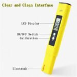 Moniteur De Ph De Haute Précision Pour L&rsquo;eau Avec Notre Ph Meter