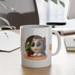 Mug Adorable Pour Les Amoureux Des Chats – Purrfect Harmony