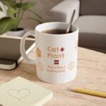 Mug Adorable Pour Les Amoureux Des Chats - Purrfect Harmony - 11 Oz