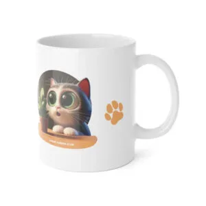 Mug Adorable Pour Les Amoureux Des Chats - Purrfect Harmony - 11 Oz