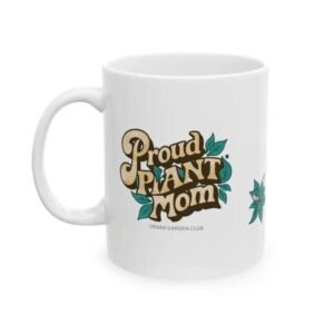 Mug En Céramique Pour Fières Mamans De Plantes