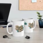 Mug En Céramique Pour Fières Mamans De Plantes