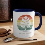Mug Pour Papa Plante : Un Hommage Aux Papas Passionnés De Verdure