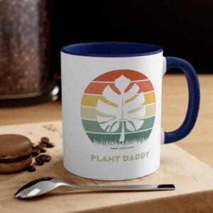 Mug Pour Papa Plante: Un Hommage Aux Papas Passionnés De Verdure