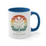 Mug Pour Papa Plante: Un Hommage Aux Papas Passionnés De Verdure