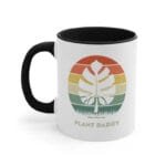 Mug Pour Papa Plante: Un Hommage Aux Papas Passionnés De Verdure - Noir / 11 Oz