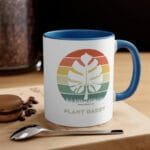 Mug Pour Papa Plante: Un Hommage Aux Papas Passionnés De Verdure