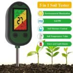 Notre Testeur De Sol 5 En 1 Pour Une Croissance Optimale Des Plantes
