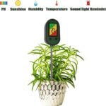 Notre Testeur De Sol 5 En 1 Pour Une Croissance Optimale Des Plantes