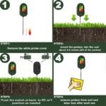 Notre Testeur De Sol 5 En 1 Pour Une Croissance Optimale Des Plantes