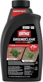 Ortho Groundclear Year Long : élimination Durable Des Mauvaises Herbes