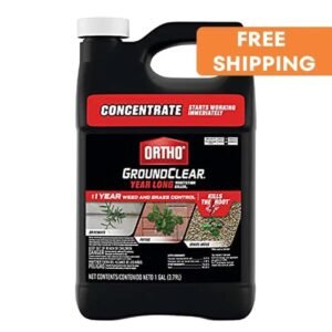 Ortho Groundclear Year Long : élimination Durable Des Mauvaises Herbes