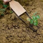 Outil De Désherbage Avec Manche En Plastique Pour Le Jardinage