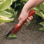 Outil De Désherbage Avec Manche En Plastique Pour Le Jardinage