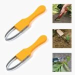 Outil De Désherbage Avec Manche En Plastique Pour Le Jardinage
