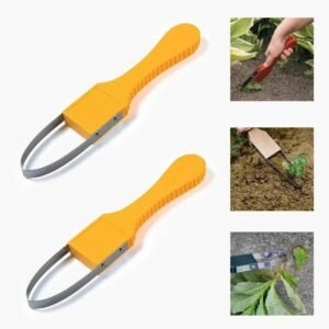 Outil De Désherbage Avec Manche En Plastique Pour Le Jardinage