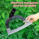 Outil De Jardinage En Acier Manganèse Pour Le Désherbage Et Le Bêchage