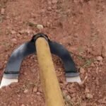 Outil De Jardinage En Acier Manganèse Pour Le Désherbage Et Le Bêchage