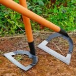 Outil De Jardinage En Acier Manganèse Pour Le Désherbage Et Le Bêchage