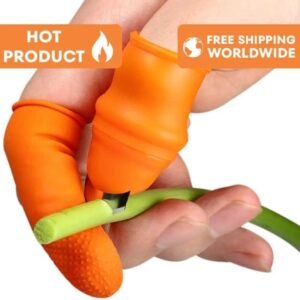 Outils De Récolte En Silicone Pour Fruits Et Légumes