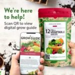 Pack De Graines De Légumes D&rsquo;hiver Pour Votre Jardin Maison