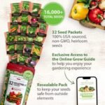 Pack De Graines De Légumes D&rsquo;hiver Pour Votre Jardin Maison