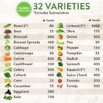 Pack De Graines De Légumes D&rsquo;hiver Pour Votre Jardin Maison