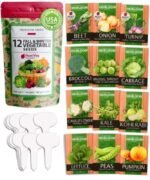 Pack De Graines De Légumes D&rsquo;hiver Pour Votre Jardin Maison