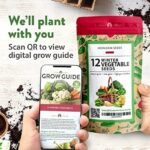 Pack De Graines De Légumes D&rsquo;hiver Pour Votre Jardin Maison