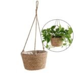 Panier Suspendu En Macramé Polyvalent Pour Déco Et Rangement