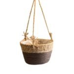 Panier Suspendu En Macramé Polyvalent Pour Déco Et Rangement