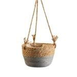 Panier Suspendu En Macramé Polyvalent Pour Déco Et Rangement