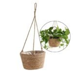 Panier Suspendu En Macramé Polyvalent Pour Déco Et Rangement