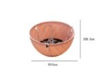 panier suspendu en verre style pastoral pour plantes fleuries china 1pc 2 hanging pot 577 1