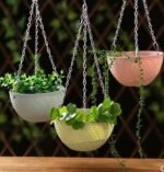 panier suspendu en verre style pastoral pour plantes fleuries china 1pc hanging pot 174 1
