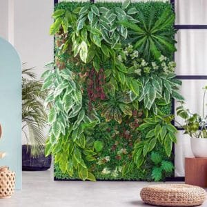 Panneau Mural En Plantes Artificielles En Gazon Pour Plus D’intimité