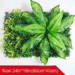 panneau mural en plantes artificielles gazon pour plus dintimite coffee artificial plants 316 1