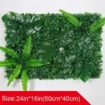 panneau mural en plantes artificielles gazon pour plus dintimite diy cp 001 176 1