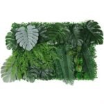 panneau mural en plantes artificielles gazon pour plus dintimite diy cp 003 331 1