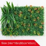 panneau mural en plantes artificielles gazon pour plus dintimite diy cp 004 532 1