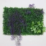 panneau mural en plantes artificielles gazon pour plus dintimite diy cp 005 627 1