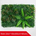panneau mural en plantes artificielles gazon pour plus dintimite diy cp 006 312 1