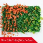 panneau mural en plantes artificielles gazon pour plus dintimite diy cp 018 315 1