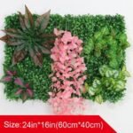 panneau mural en plantes artificielles gazon pour plus dintimite diy cp 023 581 1